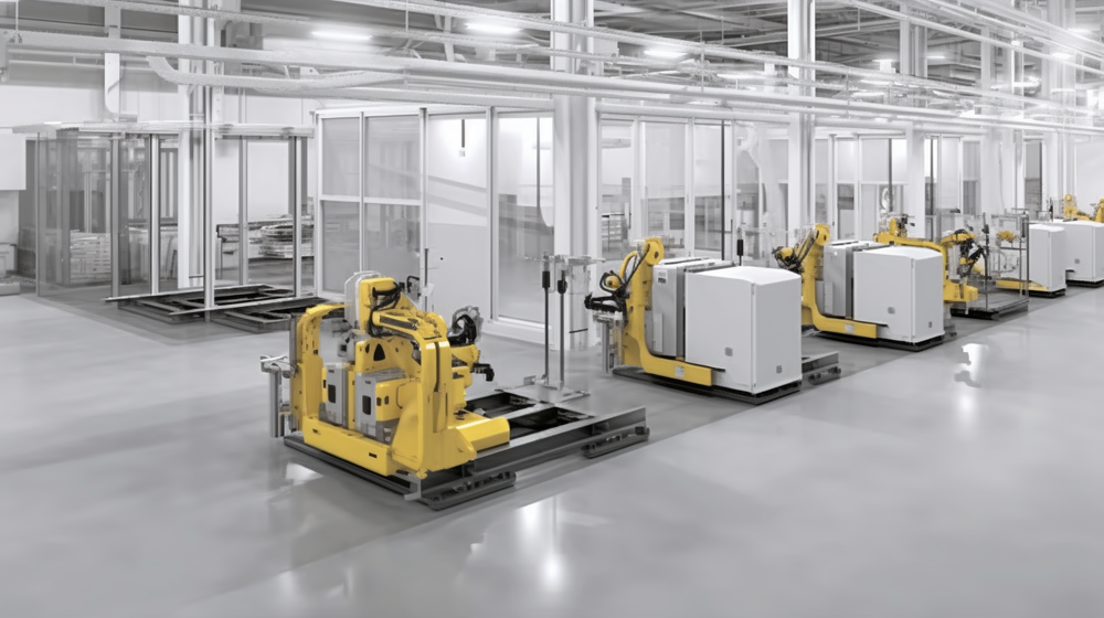 車身制造廠自動化 汽車制造業(yè)的未來工廠藍(lán)圖